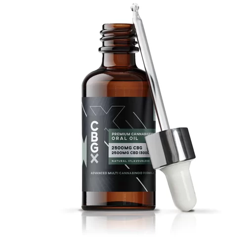 CBGX Cannabigerol CBG Oral Oil Natural