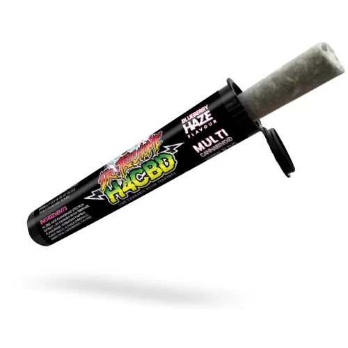 Dr Trichome H4CBD 20% Multi Cannabinoid Pre Rolled Cone