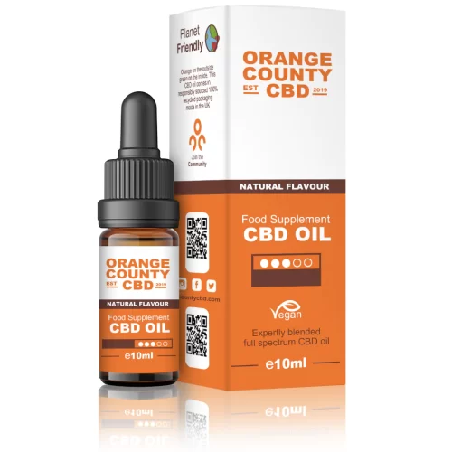 Orange County CBD Oil Full Spectrum 10ml