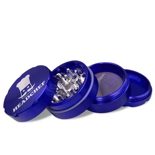 Headchef Razor 40mm 4 Piece Blue