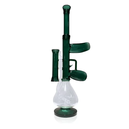 AK-47 Glass Waterpipe 47cm Tall