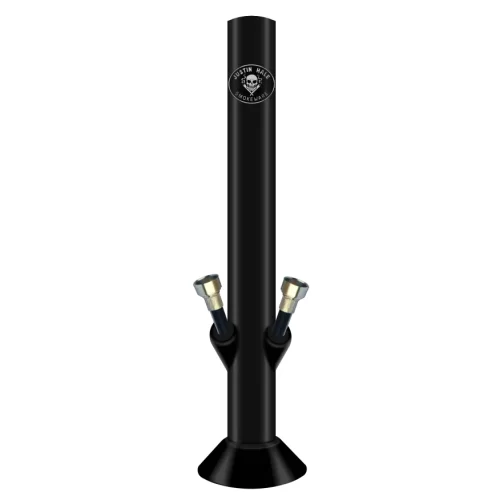 Justin Hale – 45CM Acrylic Bong (Double Barrel)