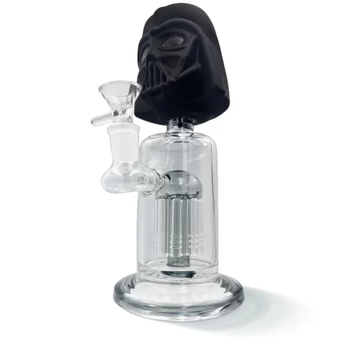 Dark Invader 8 Arm Percolator Bong