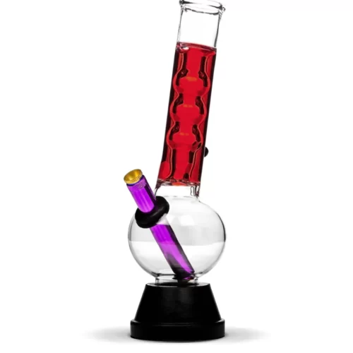 Glass “Rainbow High” Bong 28cm