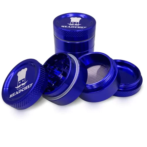 Headchef 30mm 4 Piece Blue