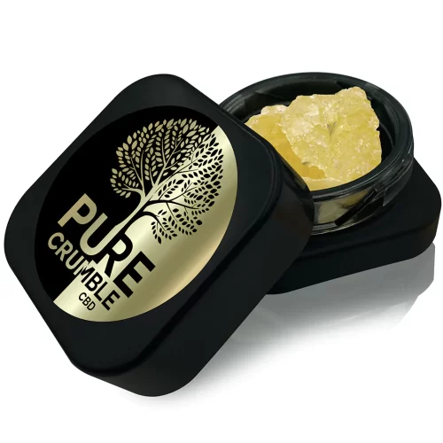 1g – 100g CBD & CBG Crumble Terpene Infused 95% Pure