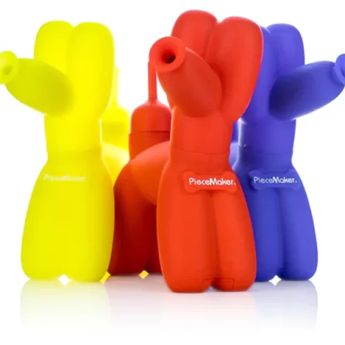 Piecemaker K9 Balloon Dog Silicone Water Pipe