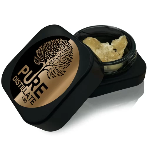 1g – 100g CBD GMP Grade 96% Broad Spectrum Distillate