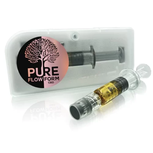 1g – 100g GMP Grade Huge Spectrum 90% Flow Form Distillate