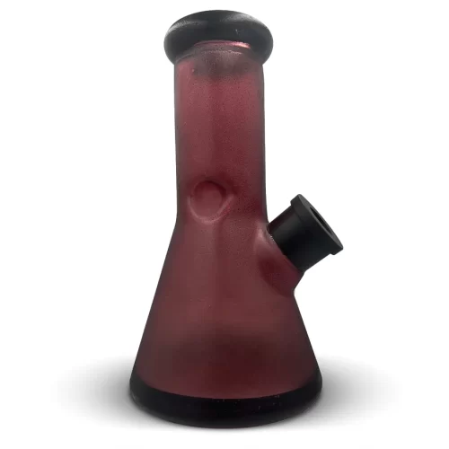 Frosted Glass Ice Bong 20cm