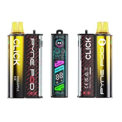Pyne Pod Click 50K Prefilled Pod Kit
