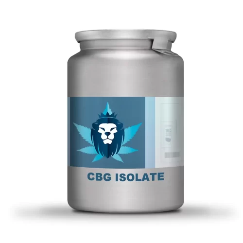 Wholesale GMP CBG (Cannabigerol) Isolate 98% Pure