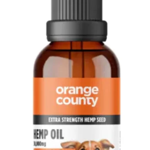 Orange County CBD Hemp Oil Supplement For All Dogs
