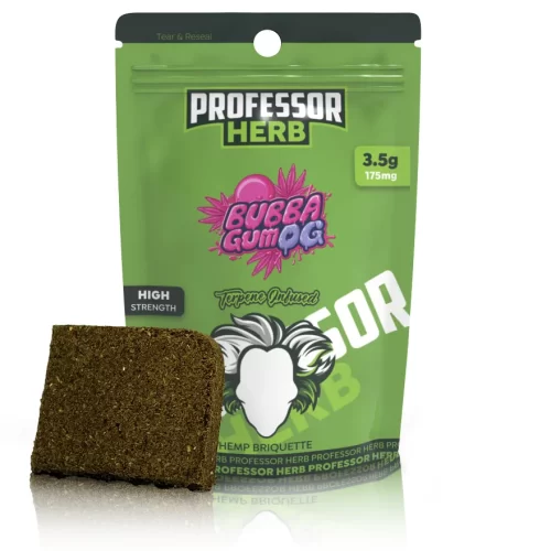 Professor Herb Hemp Briquette Hash 3.5g