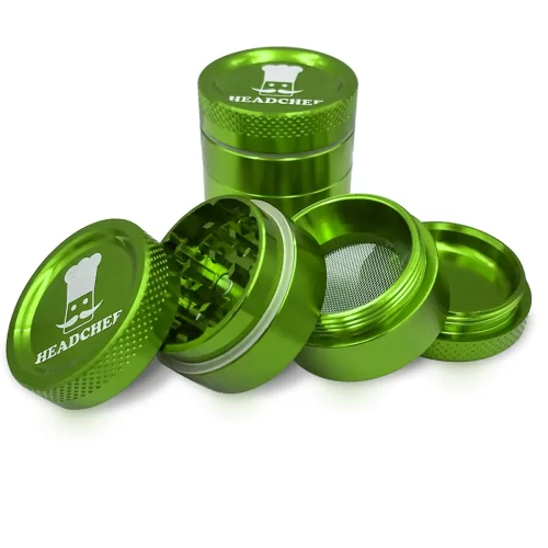 Headchef 30mm 4 Piece Green