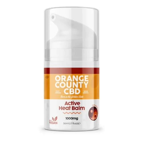 Orange County CBD Active Heat Balm