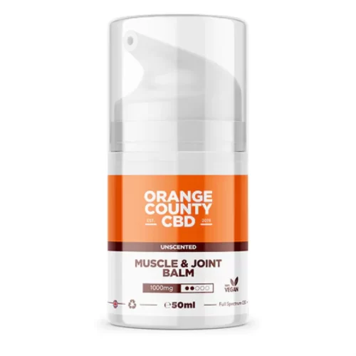 Orange County CBD Muscle & Joint Balm