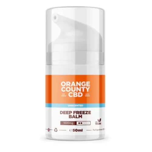 Orange County CBD Deep Freeze Balm