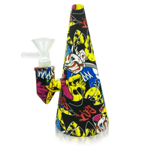 Silicone Coney Bong 15cm