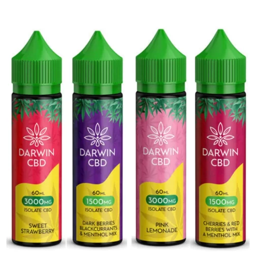 Darwin CBD E-Liquid 60ml 3000mg