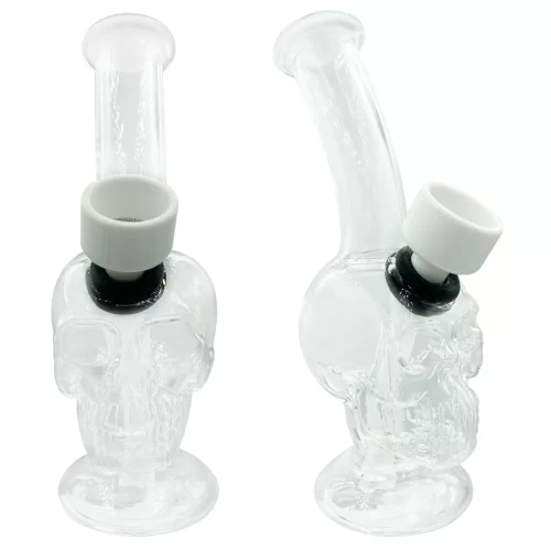 Glass Skull bong
