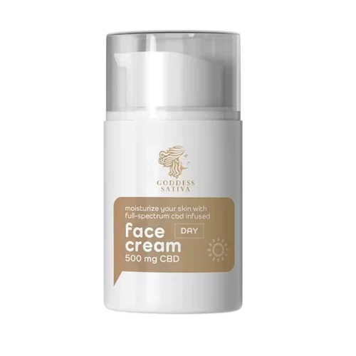 Goddess Sativa Face Cream 500mg 50ml