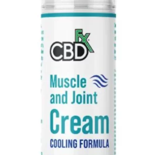 CBD +FX Muscle and Joint Cream Cooling Formula 50ml