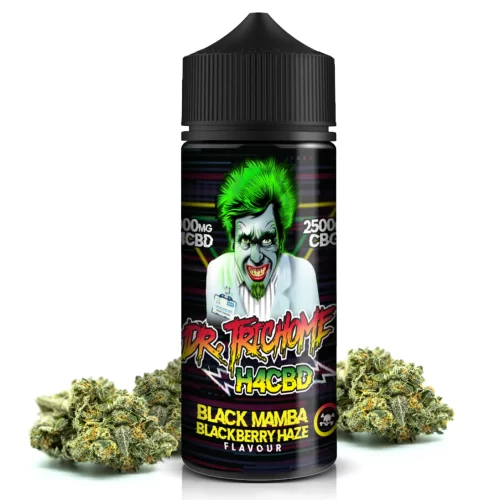 Dr Trichome E-Liquid 7500mg H4CBD / CBG *HUGE H4CBD*