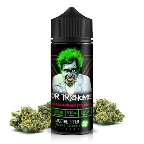 Dr Trichome Multi Cannabinoid E-Liquid 7500mg CBG / CBD