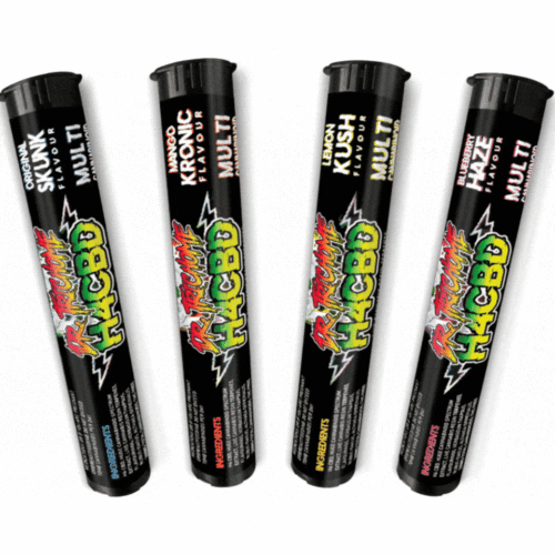 Dr Trichome H4CBD 20% Multi Cannabinoid Pre Rolled Cone