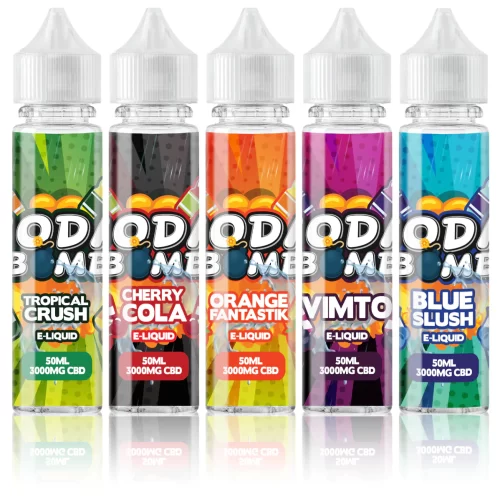 Soda Bomb CBD E-Liquid 3000mg