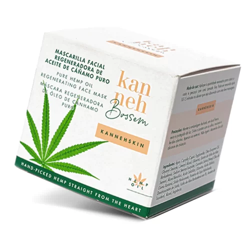 Kanneh Bossem Intensive Regenerating Hemp Oil Mask