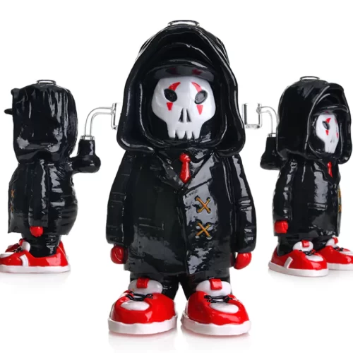 Resin & Glass 3D Hoody Hell Waterpipe