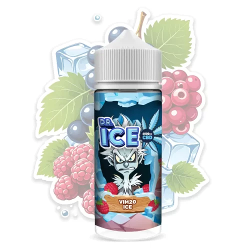 Dr Ice CBD E-Liquid 6000mg CBD