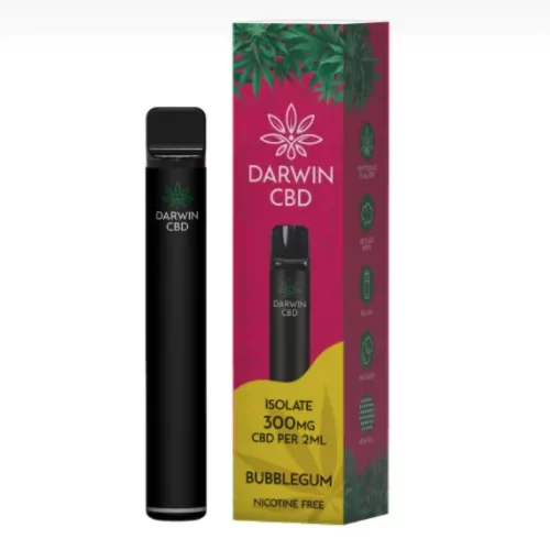 Darwin CBD Prefilled Pod System Starter Kit 300mg
