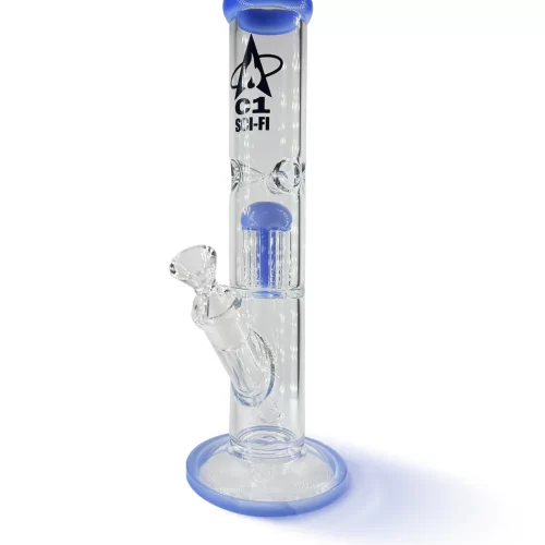 C1-Sci-Fi – Trojan Glass Percolator Bong