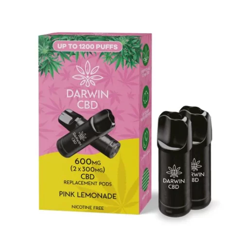 Darwin CBD Replacement Pods 600mg (2x300mg)