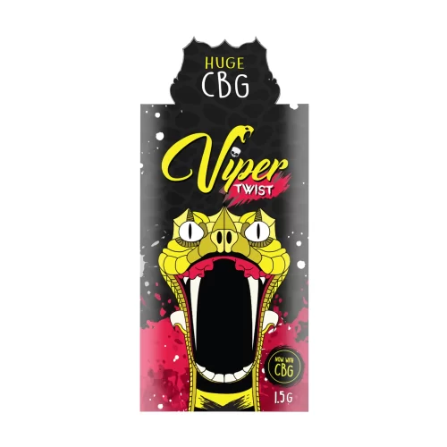 New Viper Twist – 1.5G – 3G 50% CBD / CBG