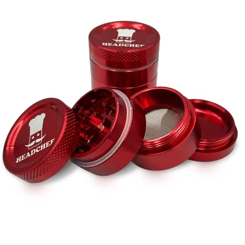 Headchef 30mm 4 Piece Red