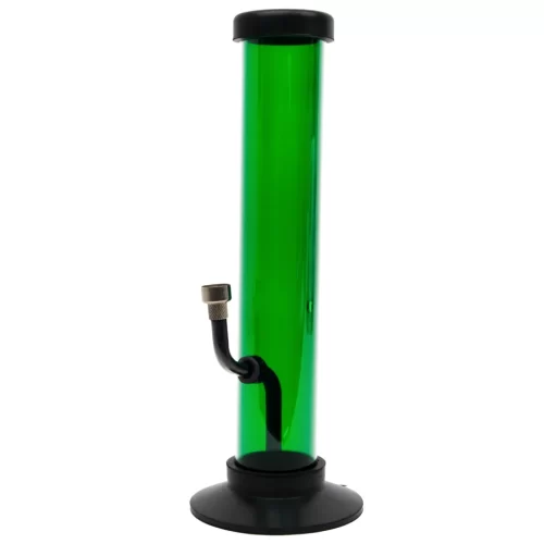 Slim Acrylic Bong 33cm