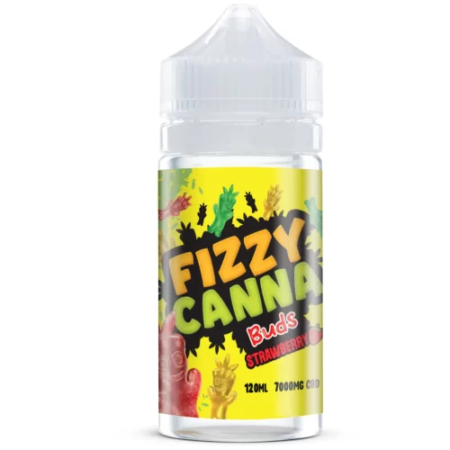 Fizzy Canna Buds CBD E-Liquid 7000mg
