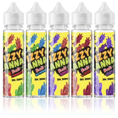 Fizzy Canna Buds CBD E-Liquid 3000mg