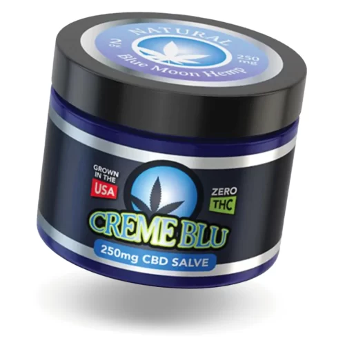 Blue Moon Hemp CBD Creme Blu Salve (Natural)