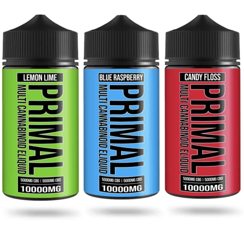 Primal Multi Cannabinoid E-Liquid 10,000MG CBG / CBD