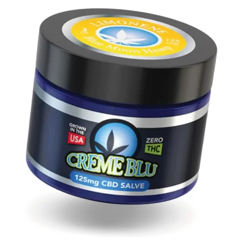 Blue Moon Hemp CBD Creme Blu Salve (Limonene)