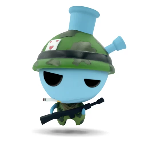 Bong-Hed Figure