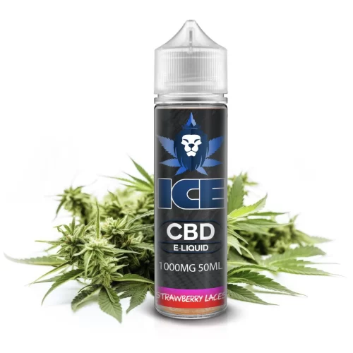 ICE CBD E-Liquid 1000mg