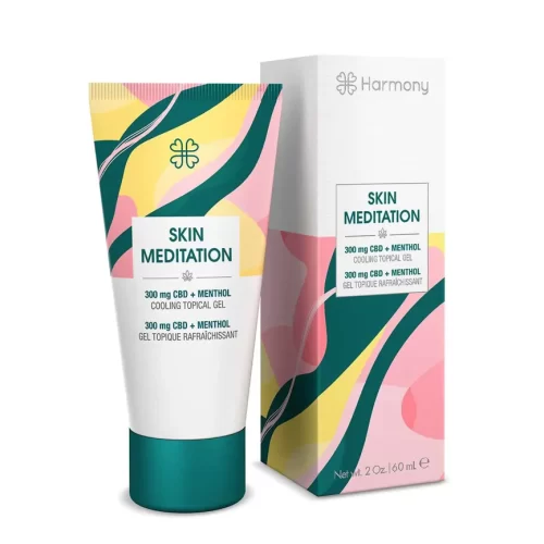 Harmony – Skin Meditation Cooling Topical Gel 300mg CBD