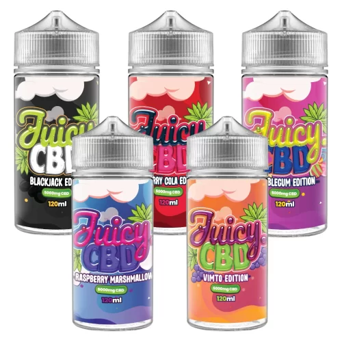 Juicy CBD E-Liquid 5000mg
