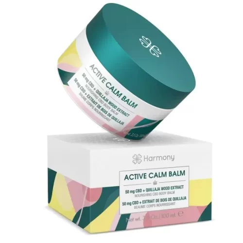 Harmony – Active Calm Body Balm 50mg CBD